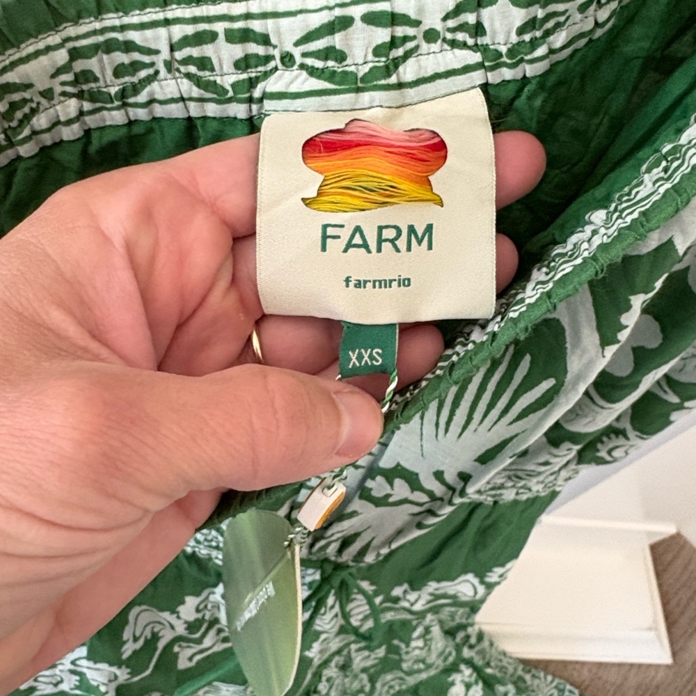 NWT Green Sweet Garden Maxi Dress - Picture 5 of 8